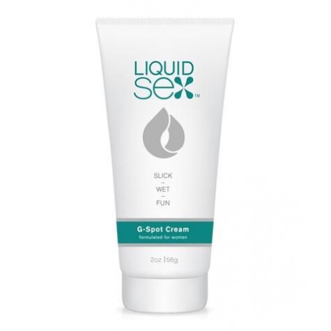 Женский крем для точки G Liquid Sex G-Spot Cream - 56 гр.